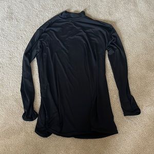 Mens black base layer.